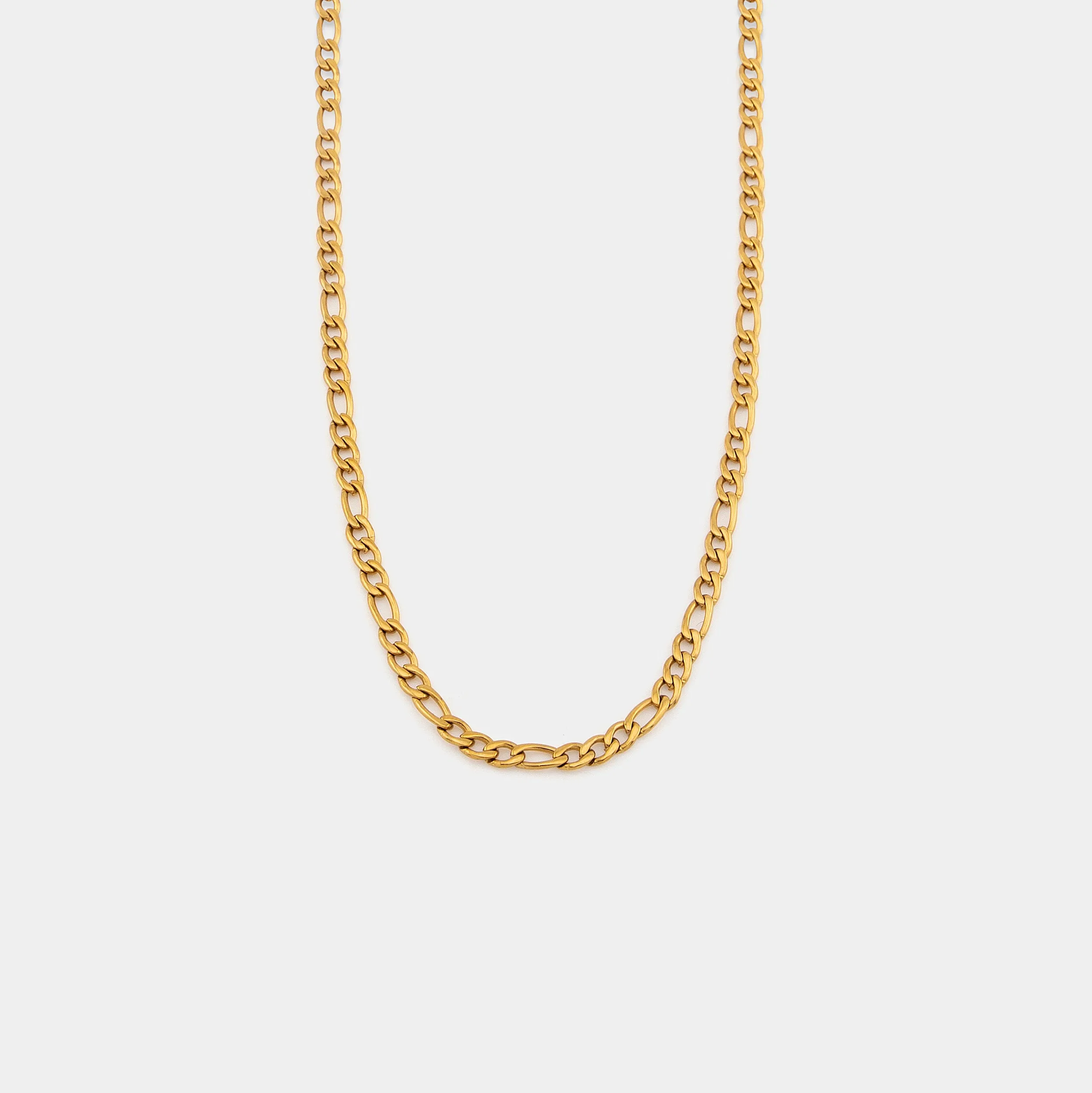 Figaro Chain - Gold
