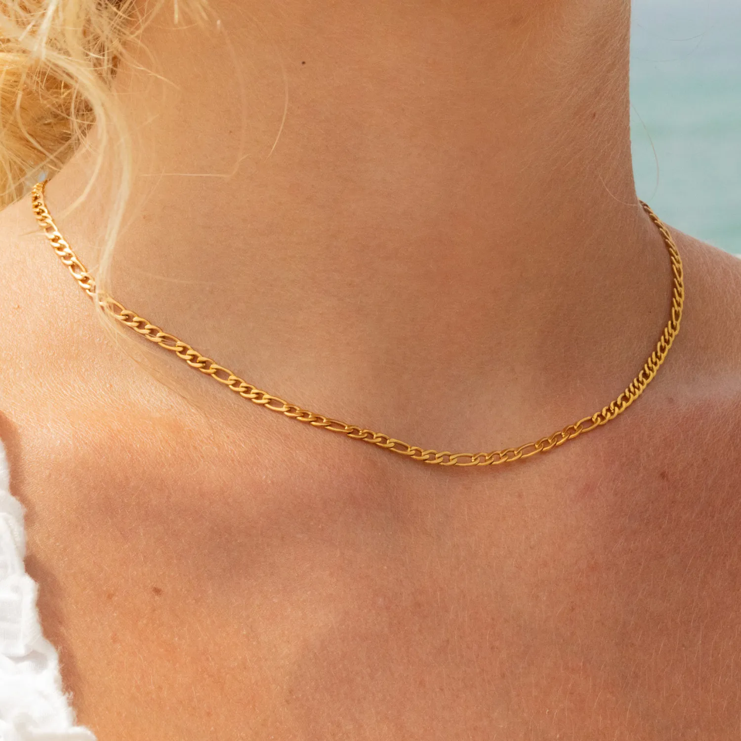 Figaro Chain - Gold