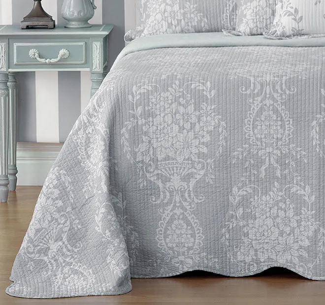 Florence Bedspread Range Grey
