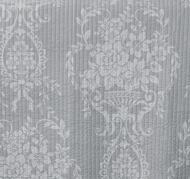 Florence Bedspread Range Grey