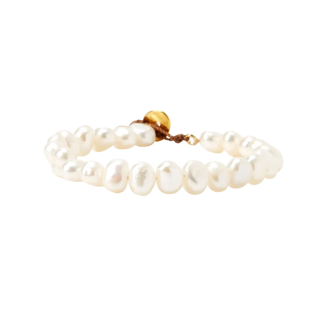Freshwater Pearl 6" Bracelet