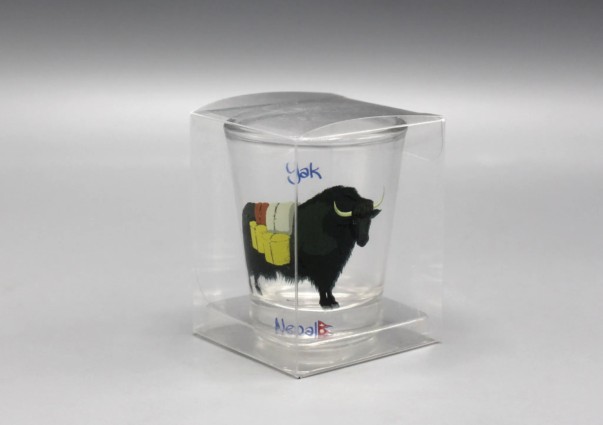 Himalayan Yak Printed Shot Glass