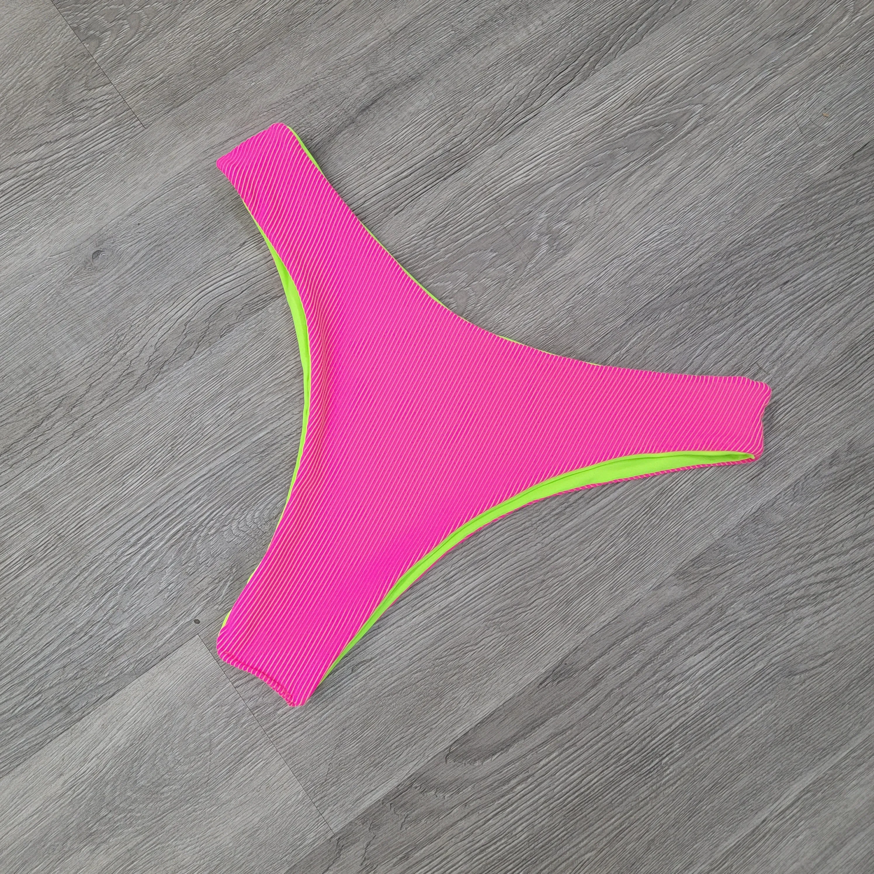 Illusions Pink Limeade Scoop Bottoms