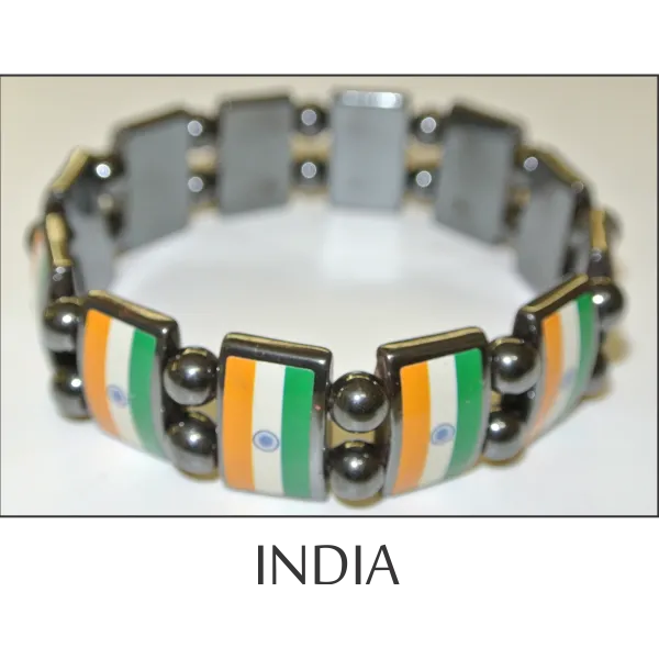 India Metal Beads Bracelet