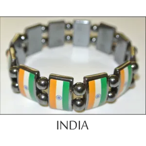 India Metal Beads Bracelet