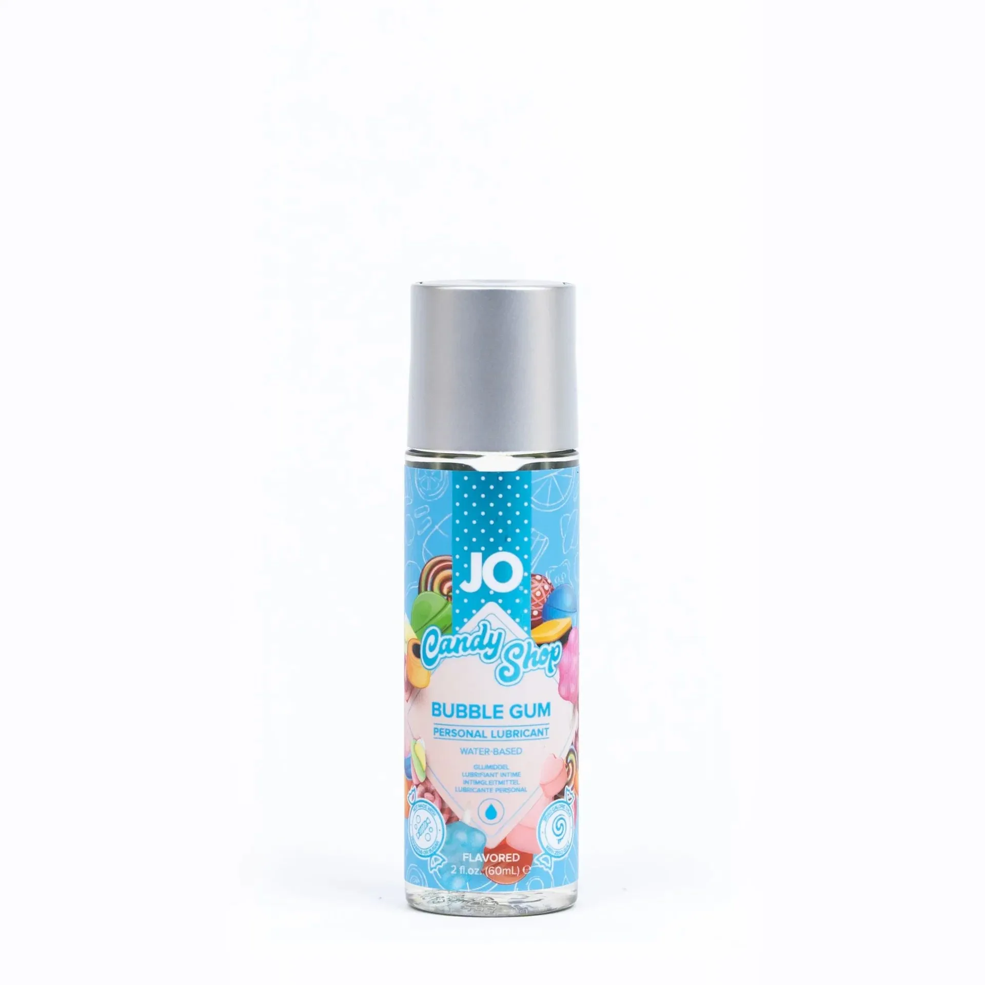 JO Candy Shop Water-Based Lubricant - Bubble Gum (60ml)