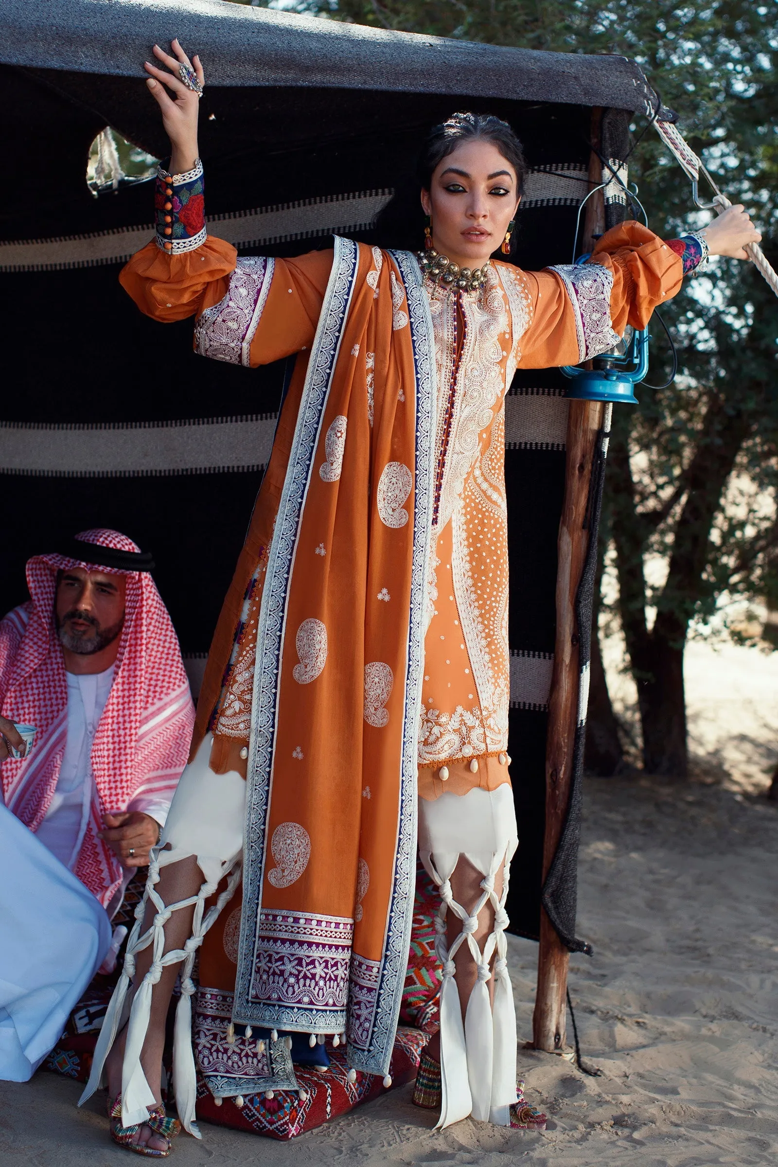 Élan Luxury Lawn Collection 2022 – EL22-05 B (REEM)