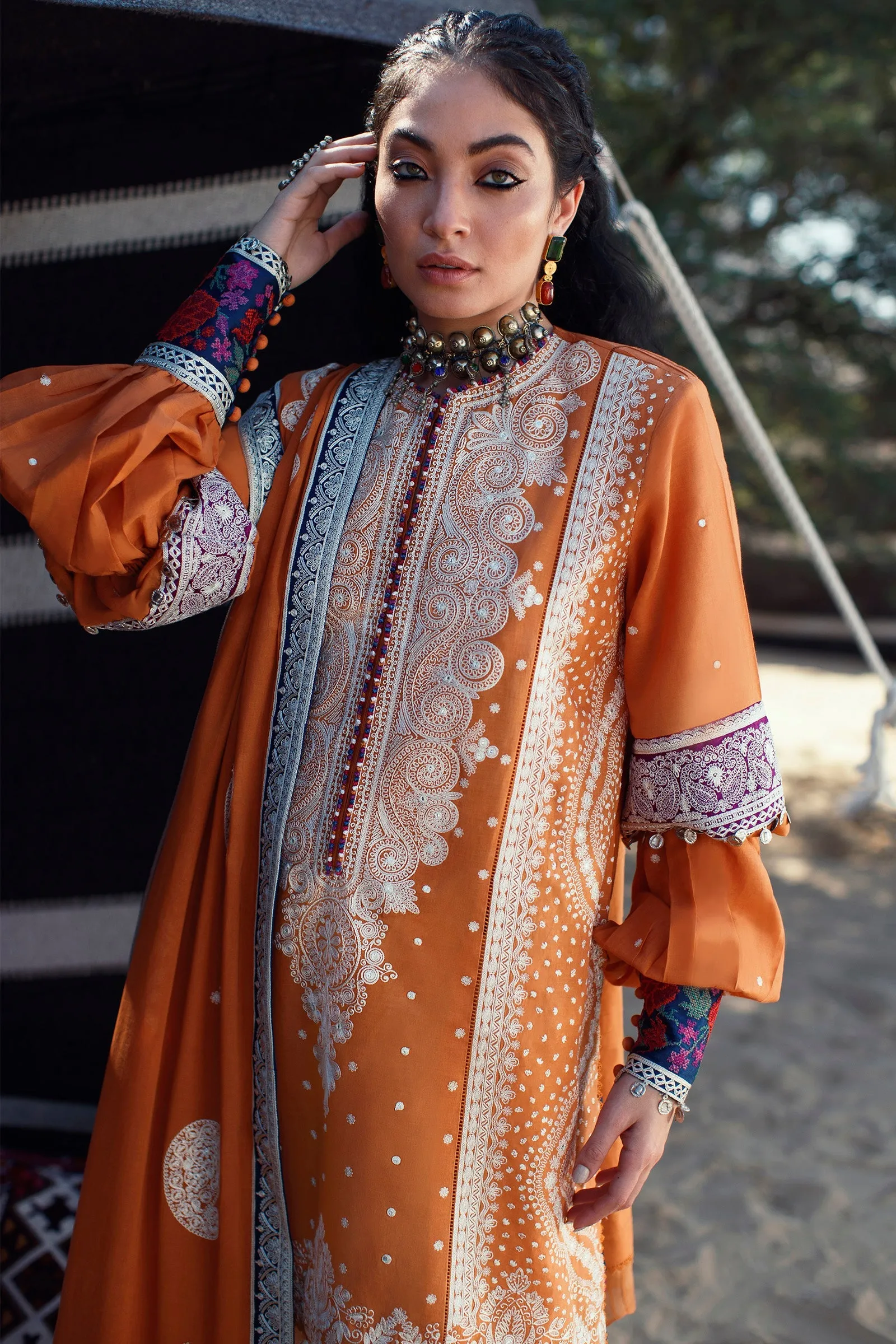 Élan Luxury Lawn Collection 2022 – EL22-05 B (REEM)