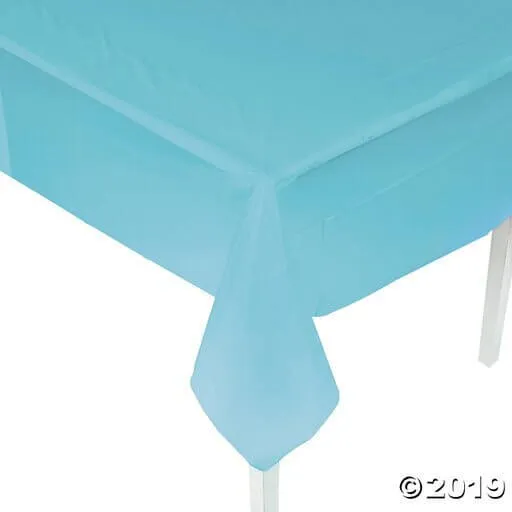 Light Blue Tablecover