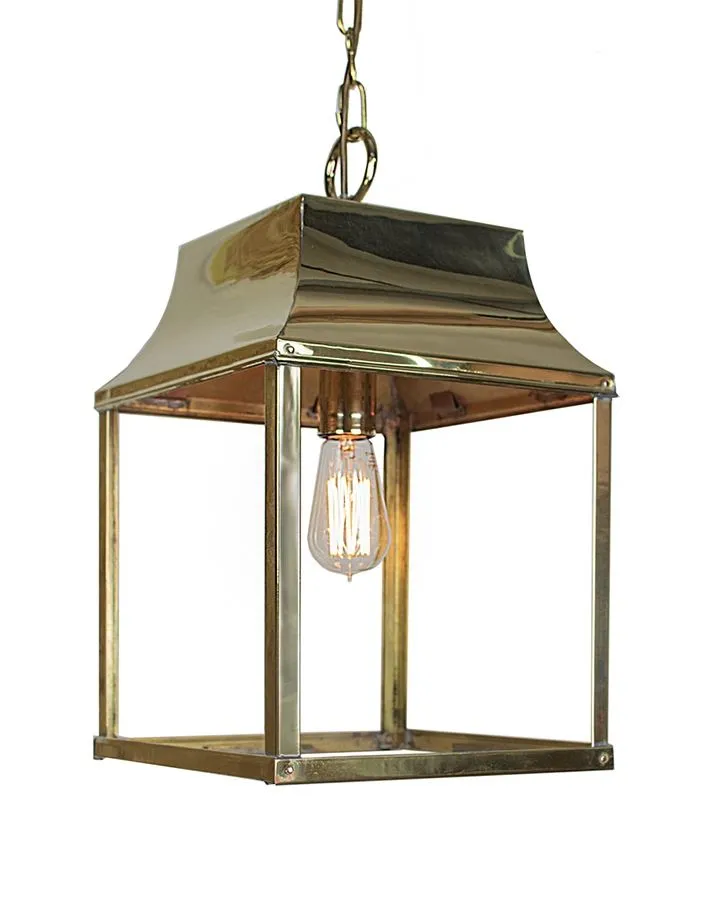 Limehouse Strathmore Hanging Lantern - Medium