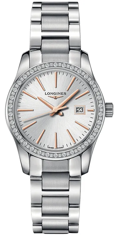 LNG Watch Conquest Classic Ladies
