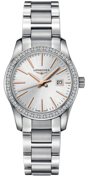 LNG Watch Conquest Classic Ladies