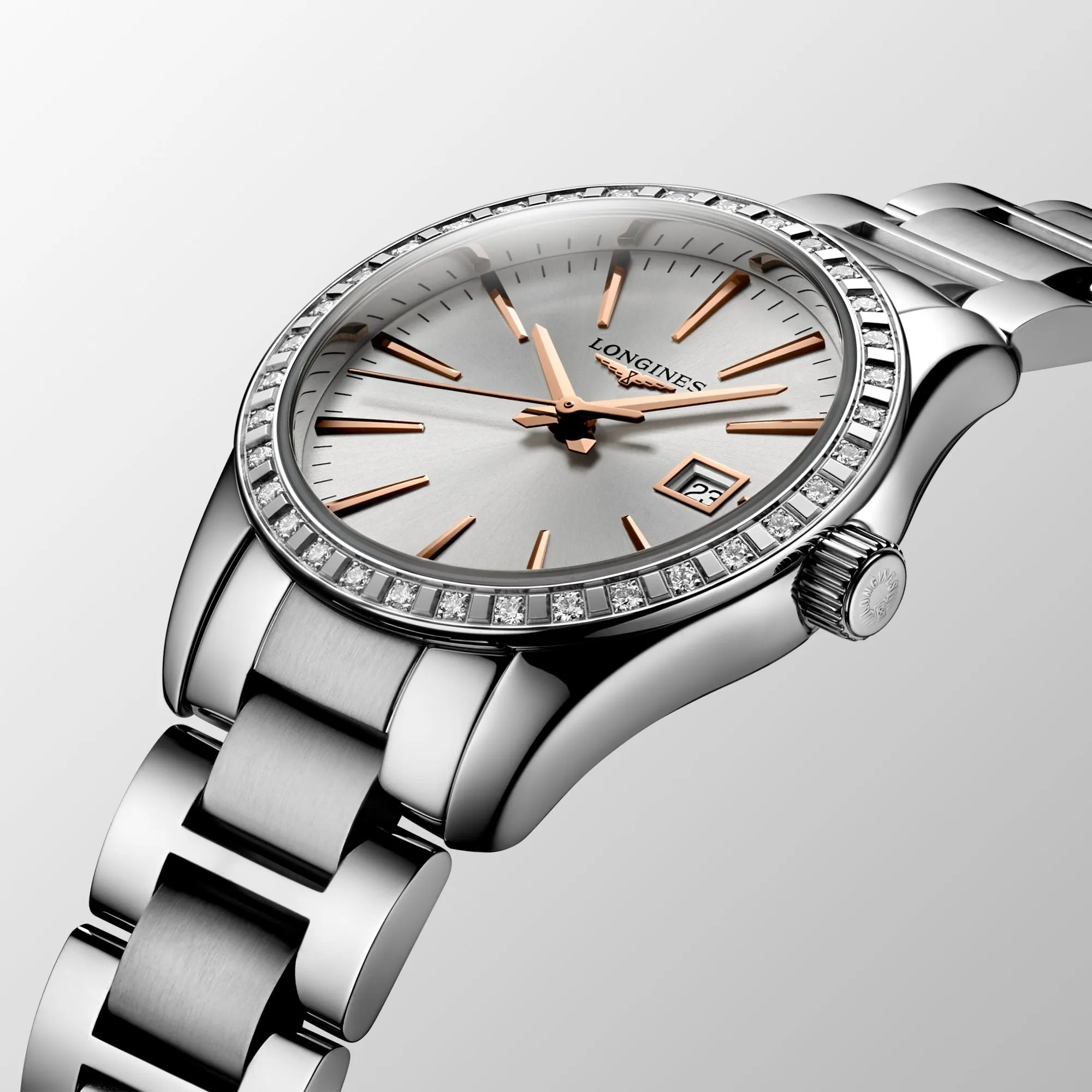 LNG Watch Conquest Classic Ladies