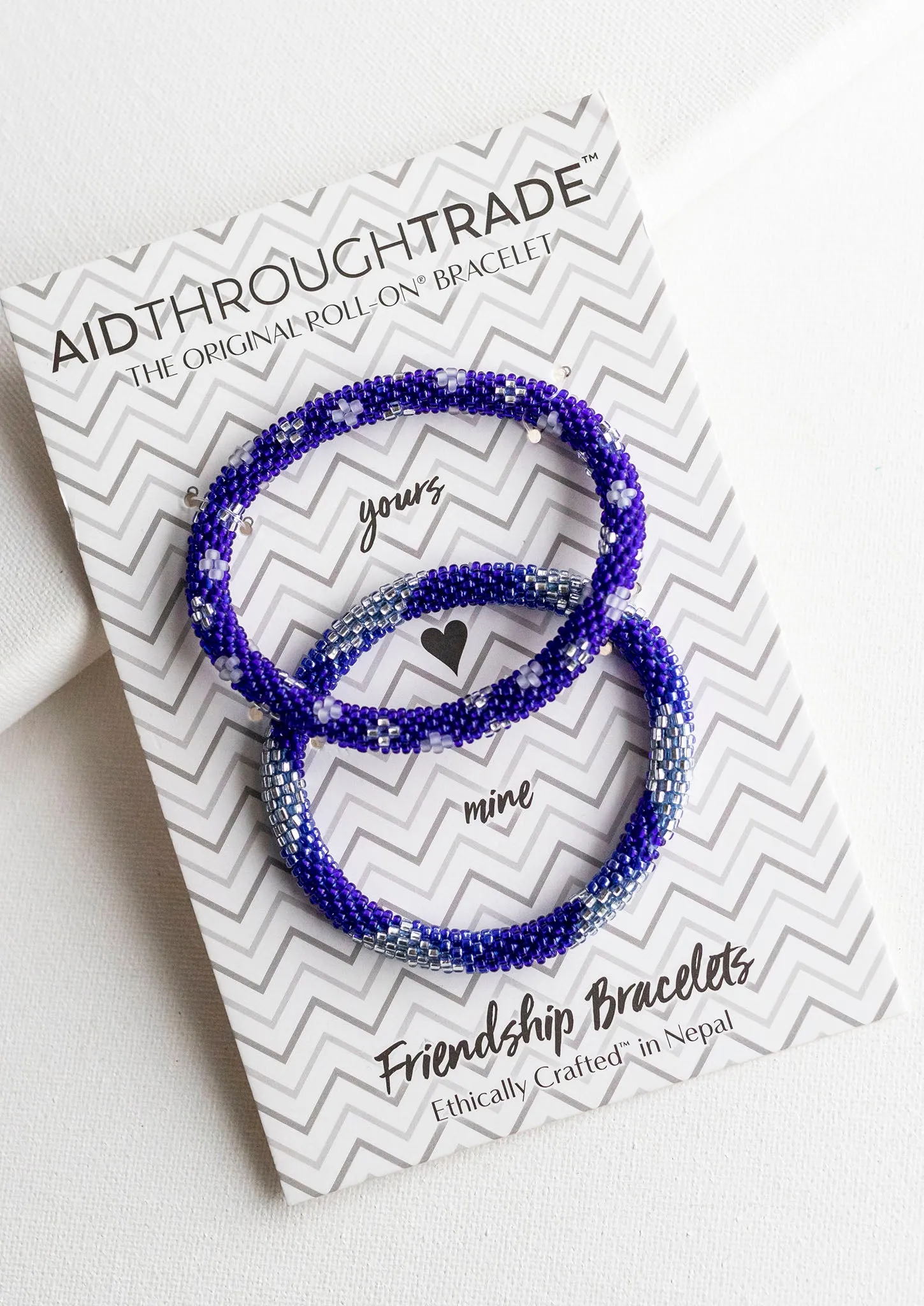 ***NEW*** Roll-On® Friendship Bracelets <br> Peace