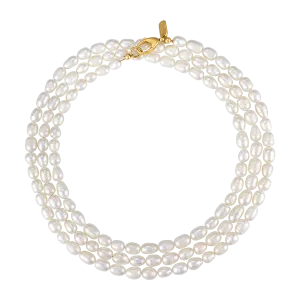 Pearl Cascade Necklace