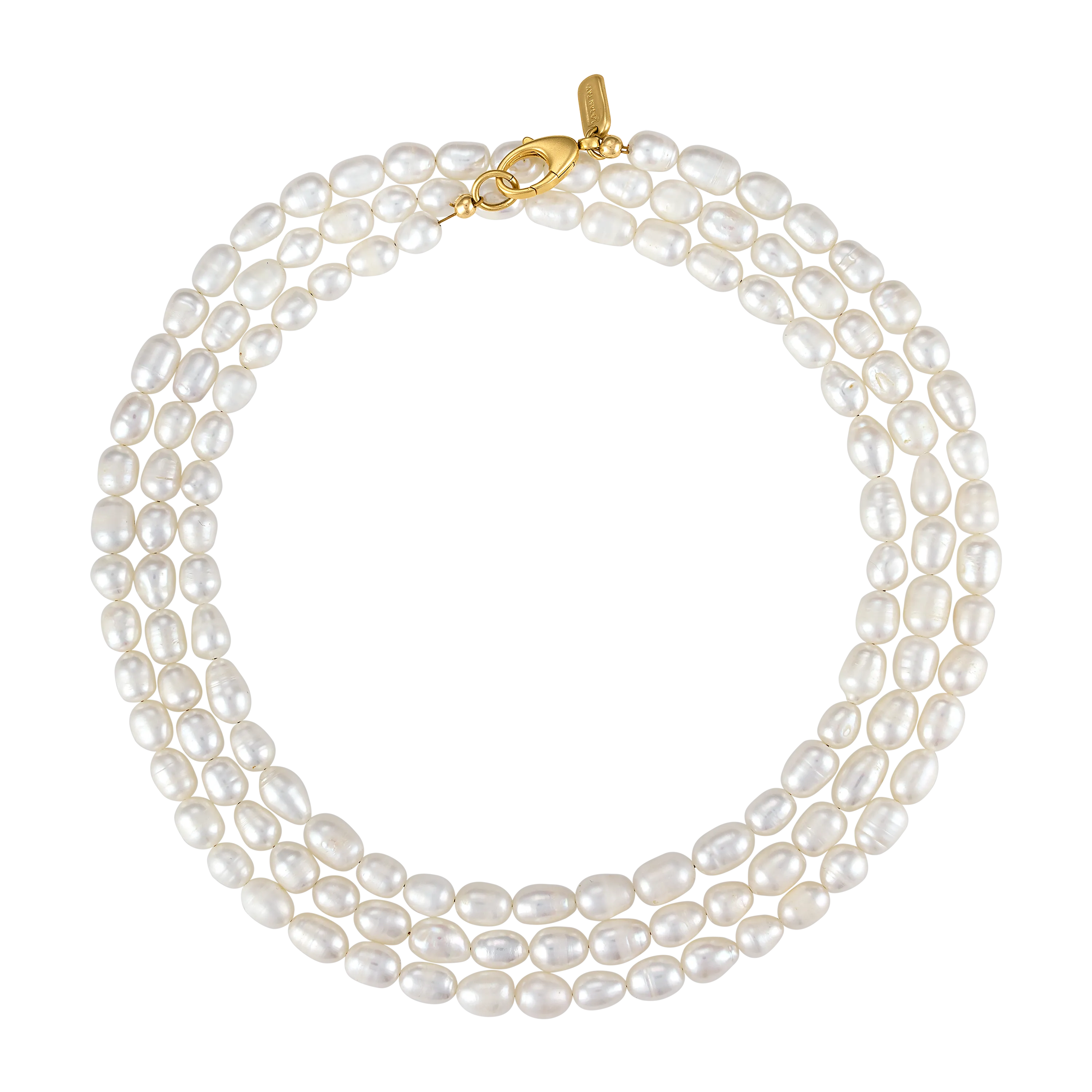 Pearl Cascade Necklace