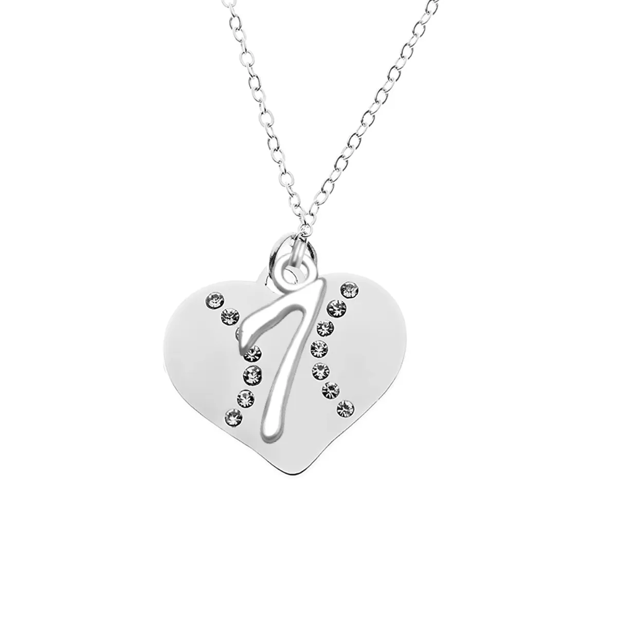 Personalized Softball Necklace