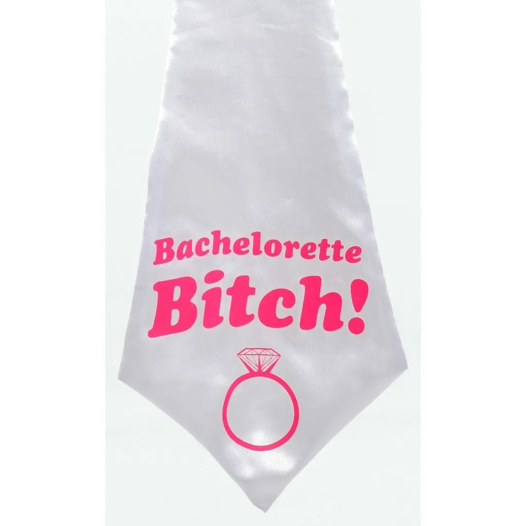 Pipedream - Bachelorette Party Favors Party Ties (Pink)