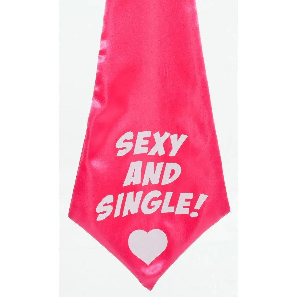 Pipedream - Bachelorette Party Favors Party Ties (Pink)