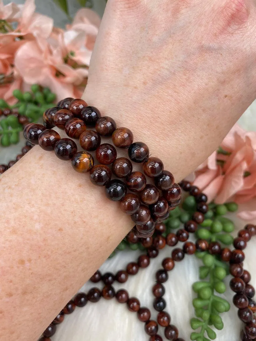 Red Tiger Eye Bracelet