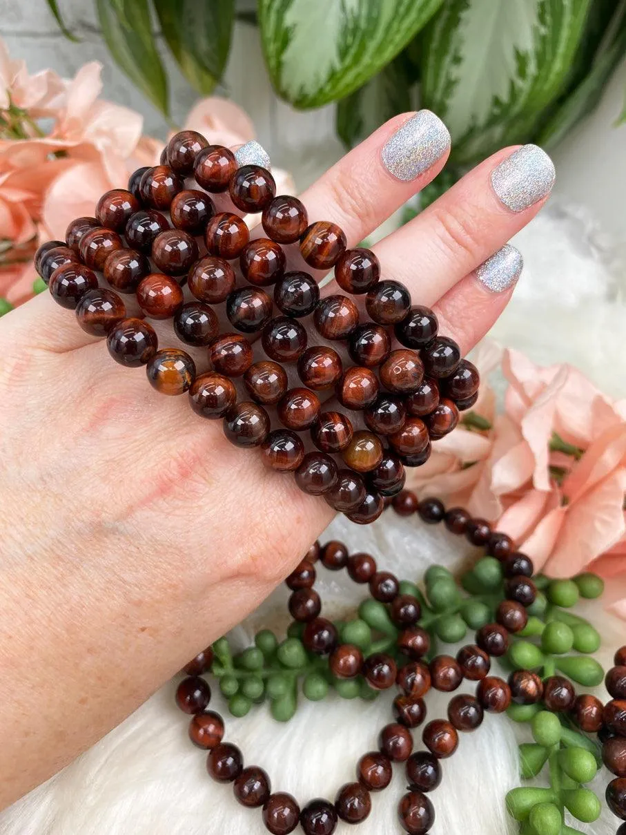 Red Tiger Eye Bracelet