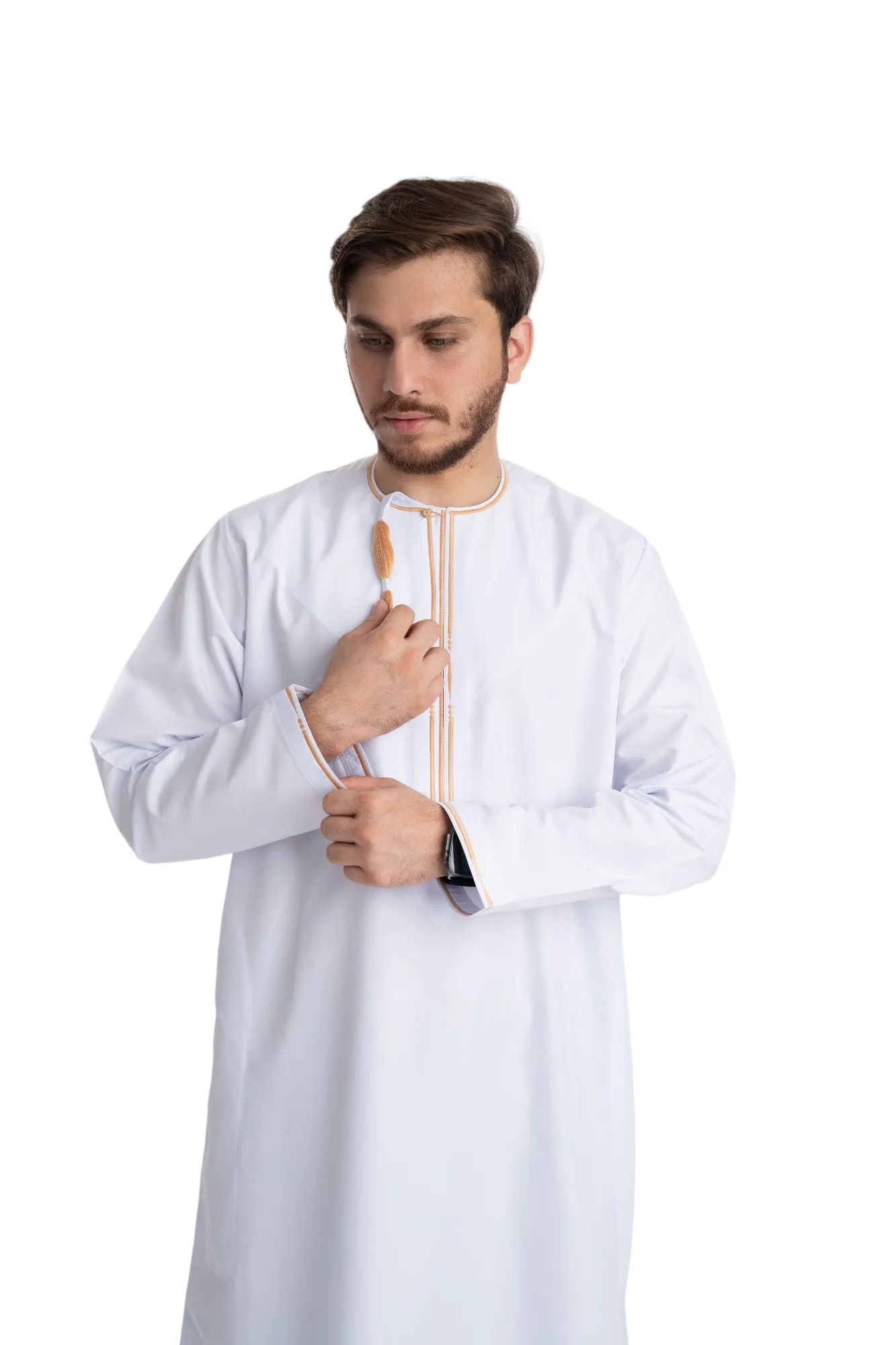 RM24 Haya White Omani #001 Gold
