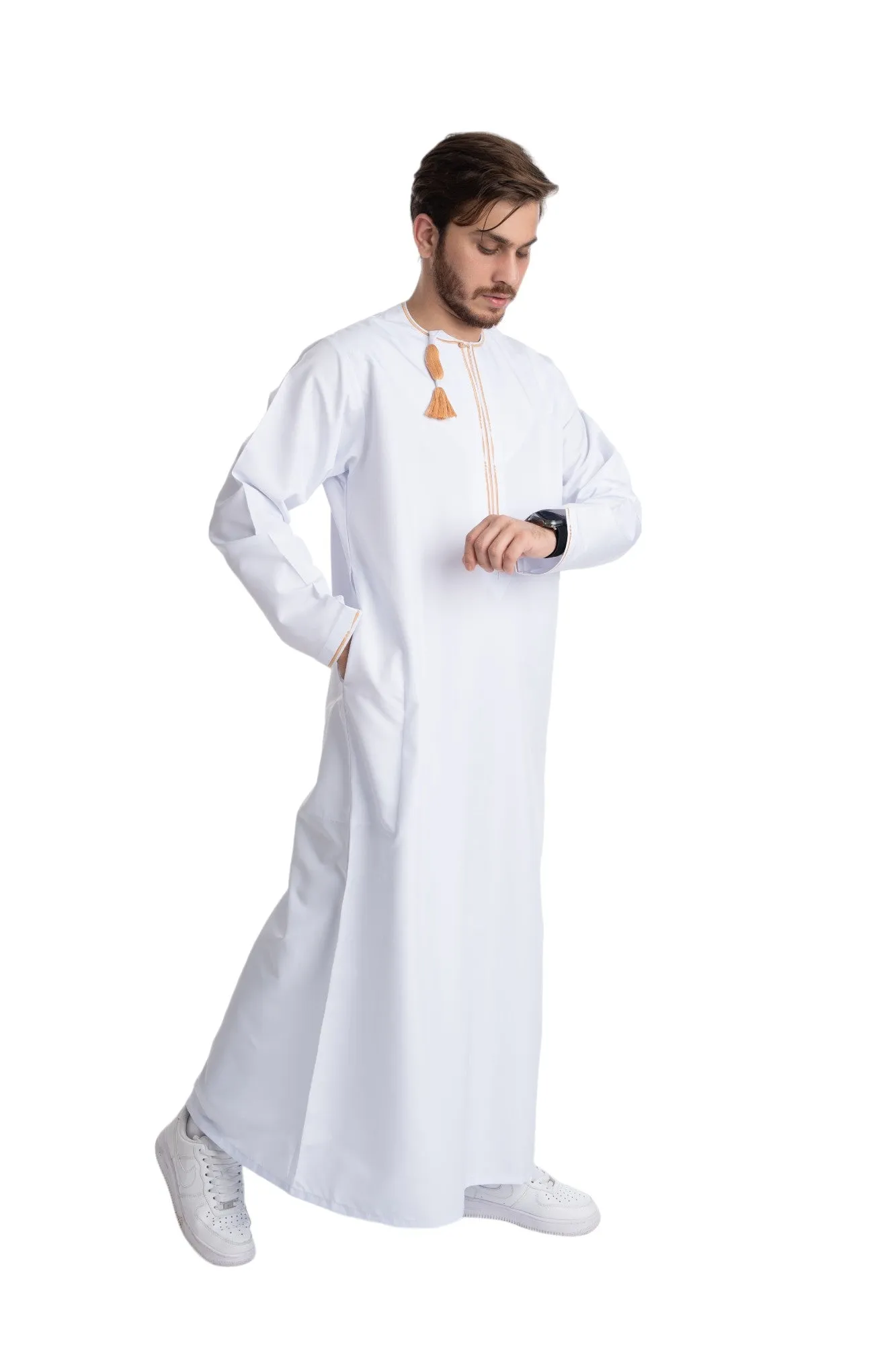 RM24 Haya White Omani #001 Gold