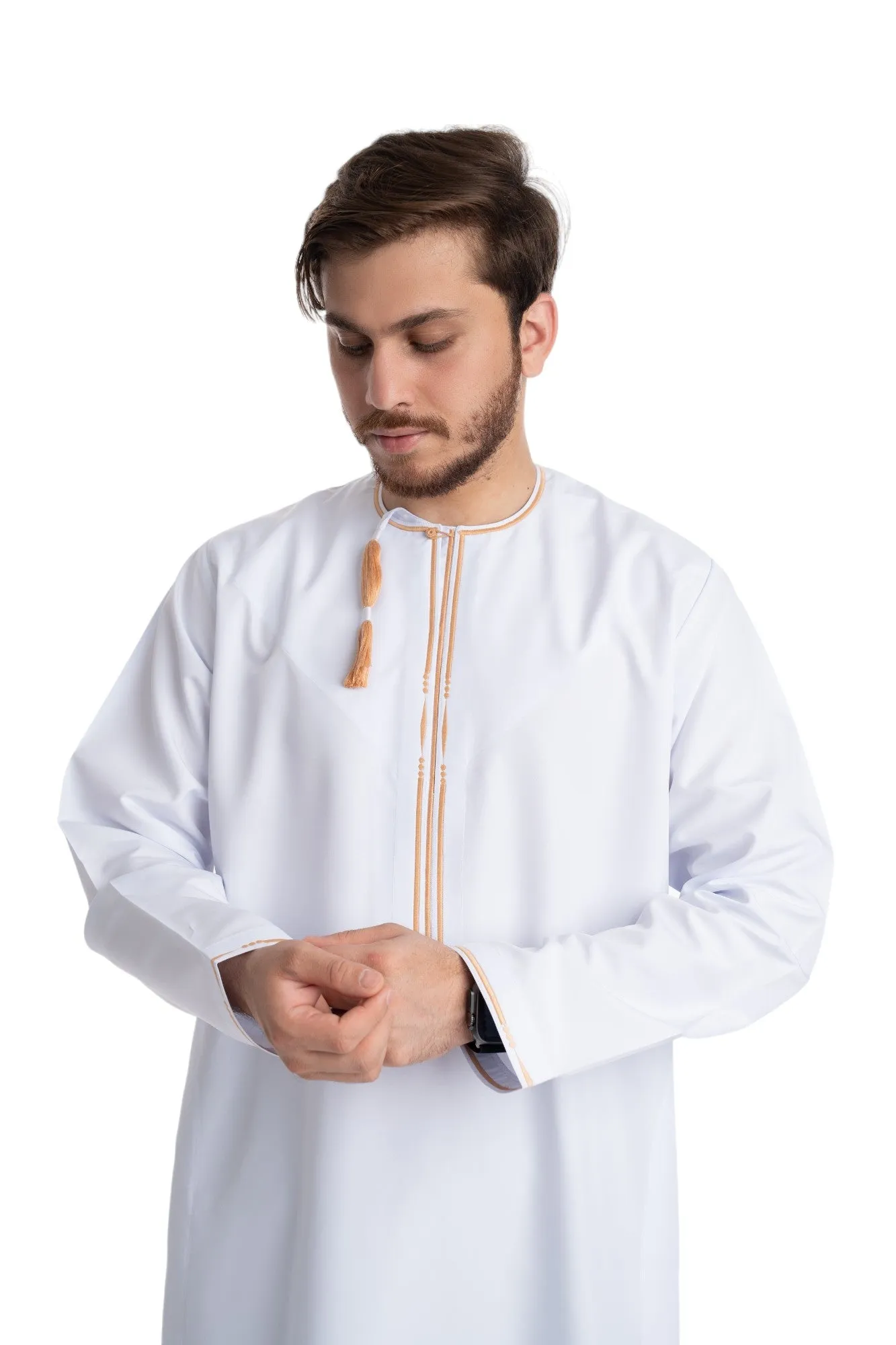 RM24 Haya White Omani #001 Gold
