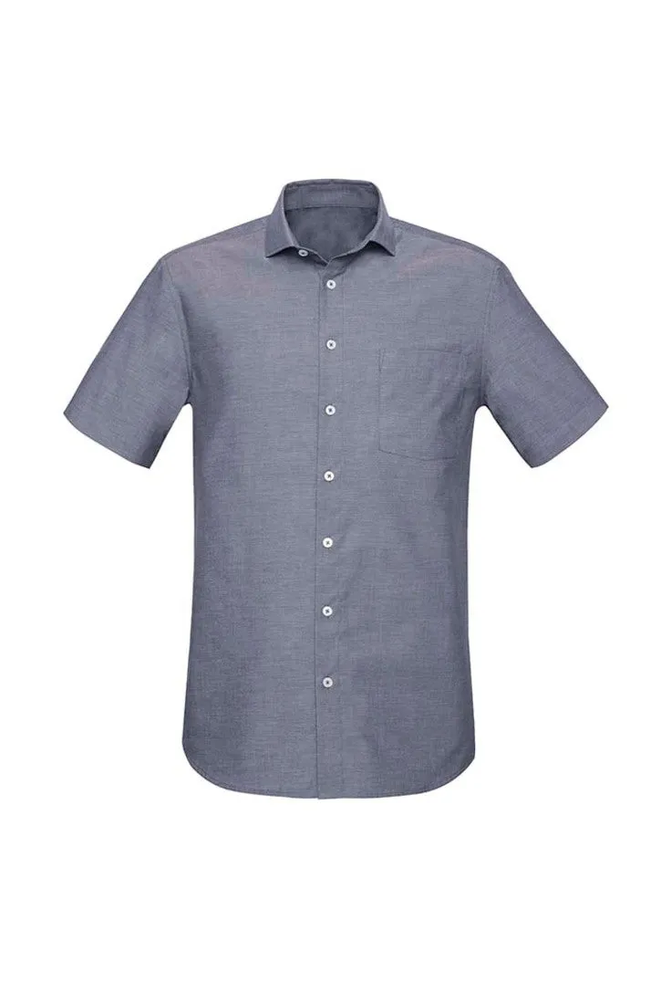 RS968MS - Biz Corporates - Mens Charlie Classic Fit Short Sleeve Shirt