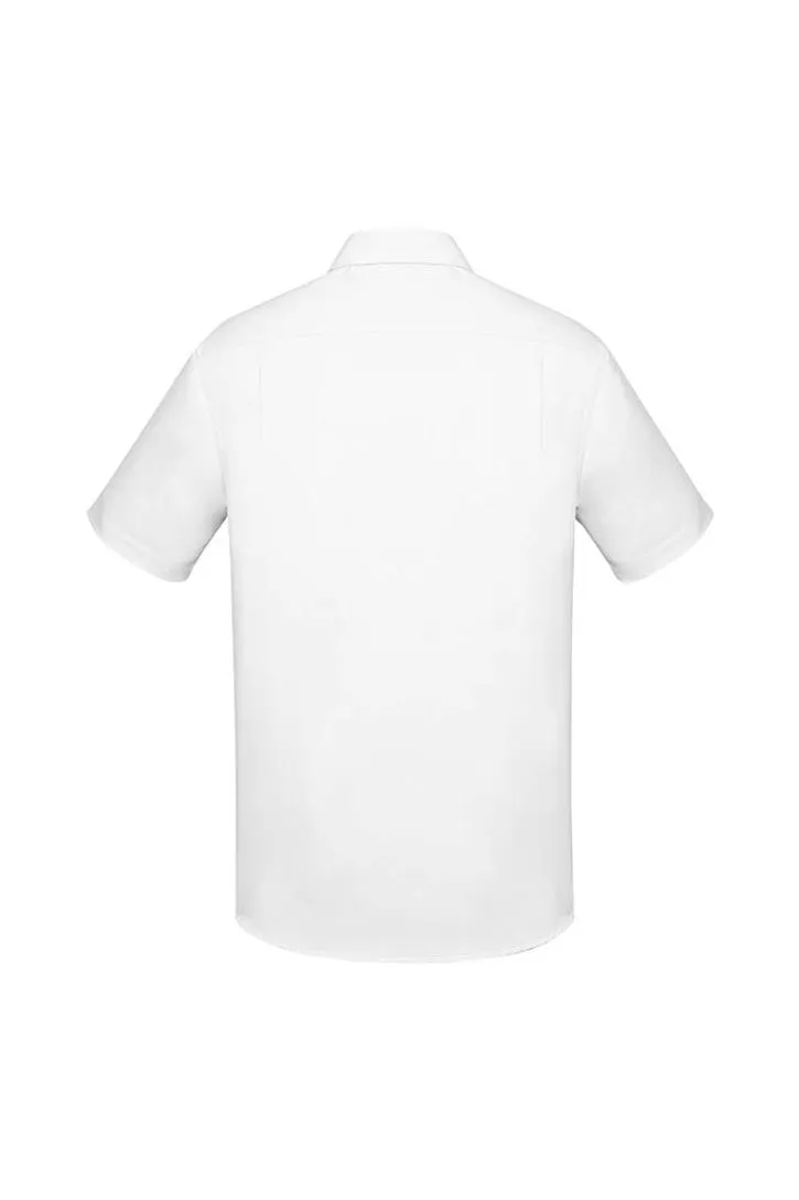RS968MS - Biz Corporates - Mens Charlie Classic Fit Short Sleeve Shirt