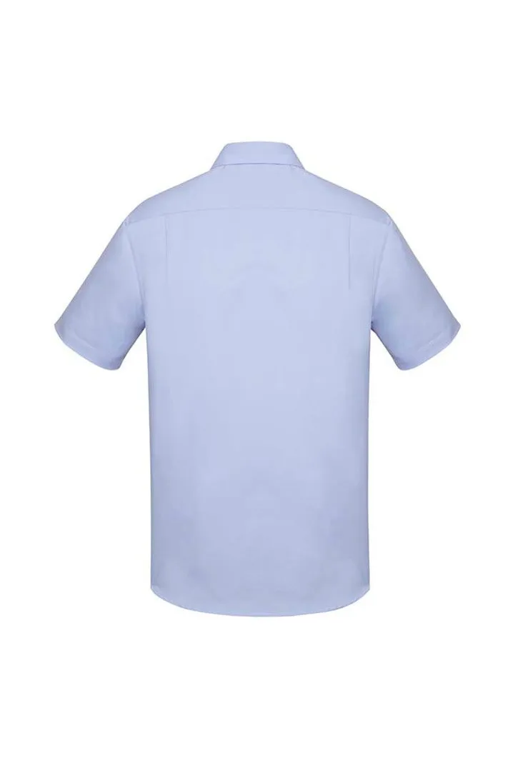 RS968MS - Biz Corporates - Mens Charlie Classic Fit Short Sleeve Shirt