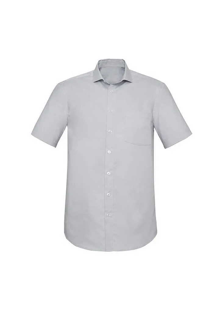 RS968MS - Biz Corporates - Mens Charlie Classic Fit Short Sleeve Shirt