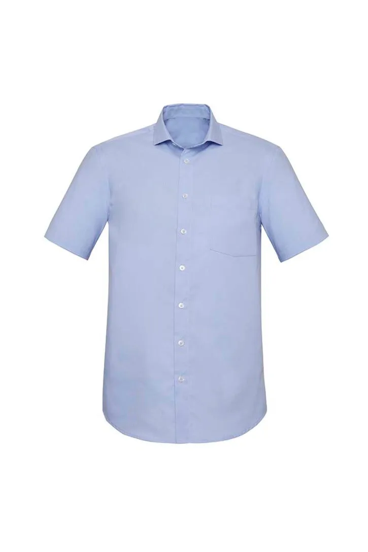 RS968MS - Biz Corporates - Mens Charlie Classic Fit Short Sleeve Shirt