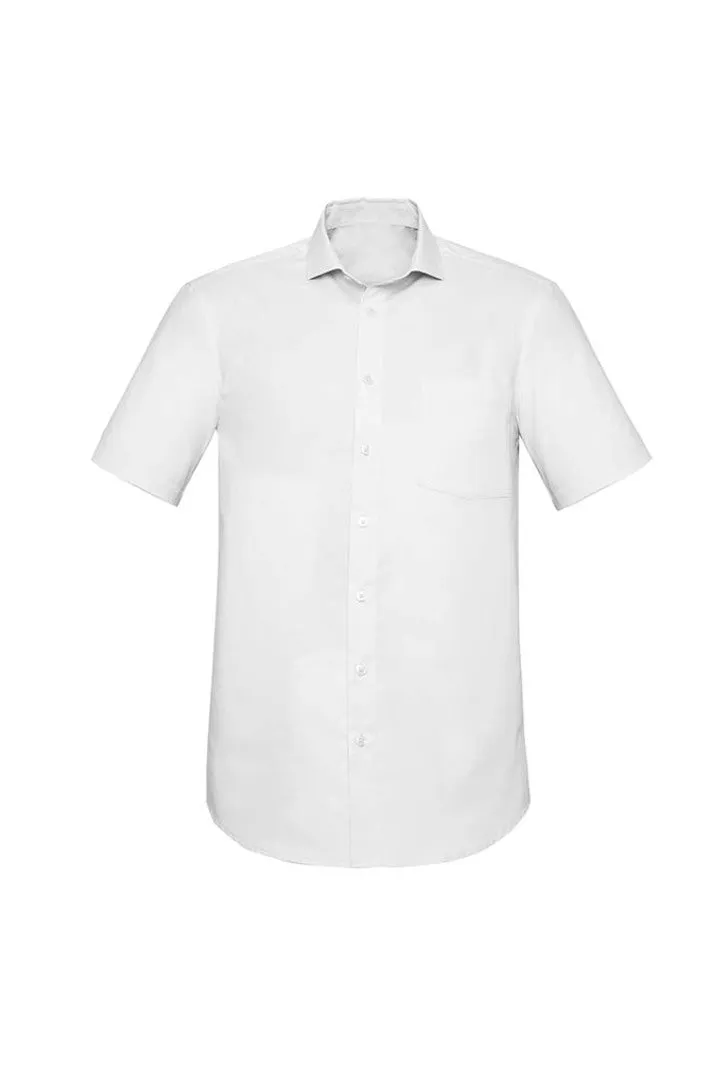 RS968MS - Biz Corporates - Mens Charlie Classic Fit Short Sleeve Shirt