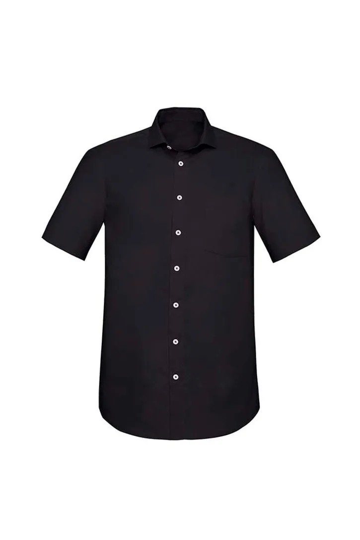 RS968MS - Biz Corporates - Mens Charlie Classic Fit Short Sleeve Shirt