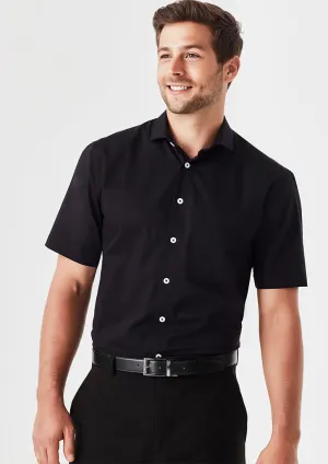 RS968MS - Biz Corporates - Mens Charlie Classic Fit Short Sleeve Shirt