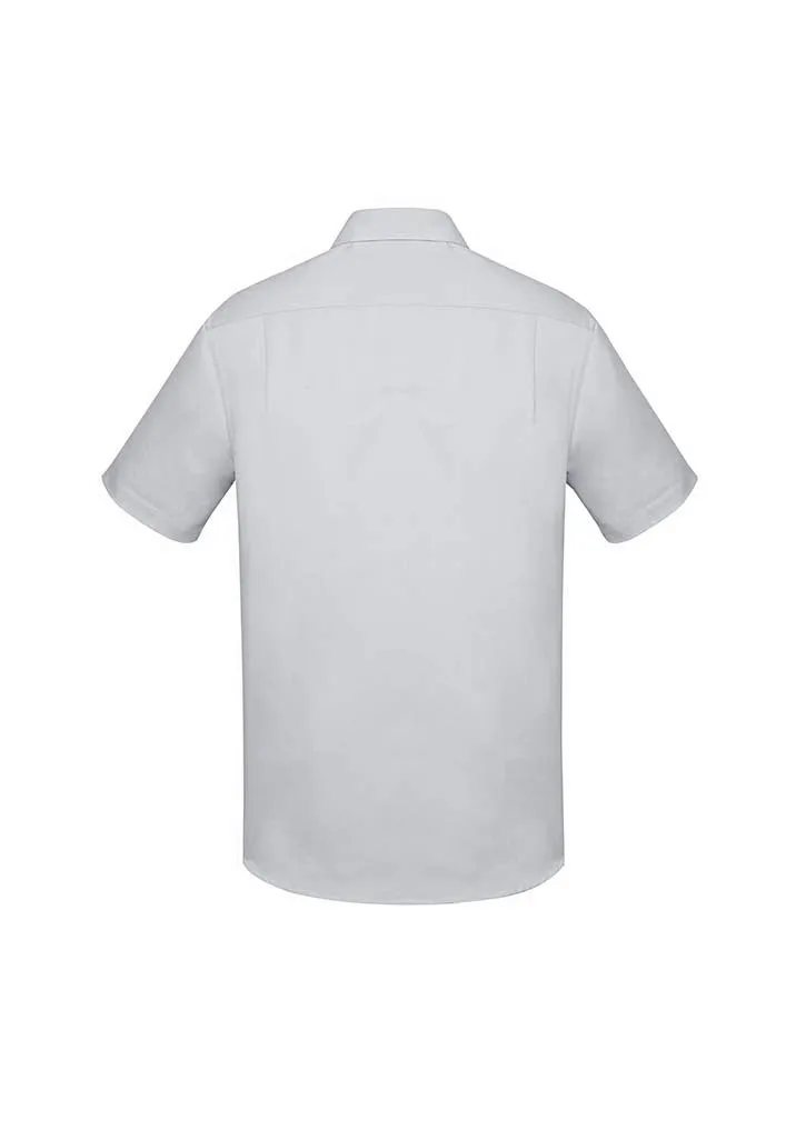 RS968MS - Biz Corporates - Mens Charlie Classic Fit Short Sleeve Shirt