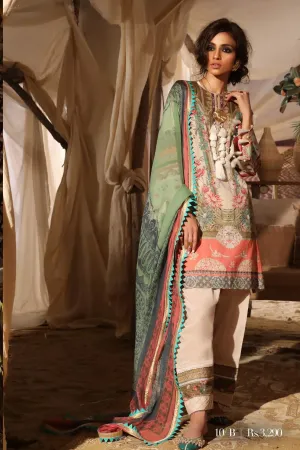 Sana Safinaz Mahay Lawn Collection 2019 – 10B