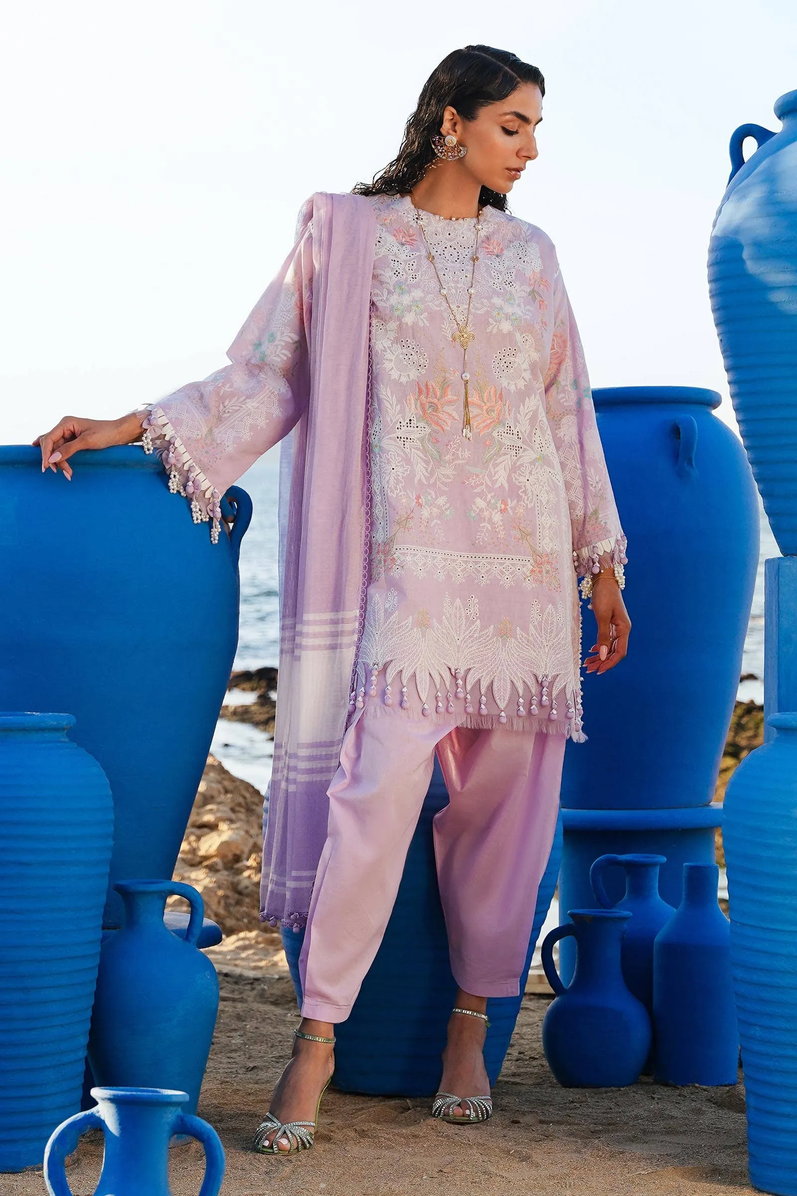 Sana Safinaz Spring/Summer Muzlin Lawn 2024 – M241-009B-3Df