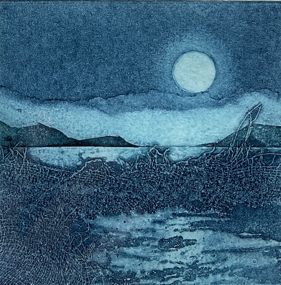 Sarah Ross-Thompson | Blue Hues, 15/30
