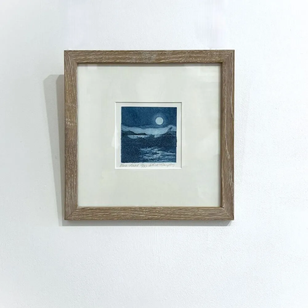 Sarah Ross-Thompson | Blue Hues, 15/30