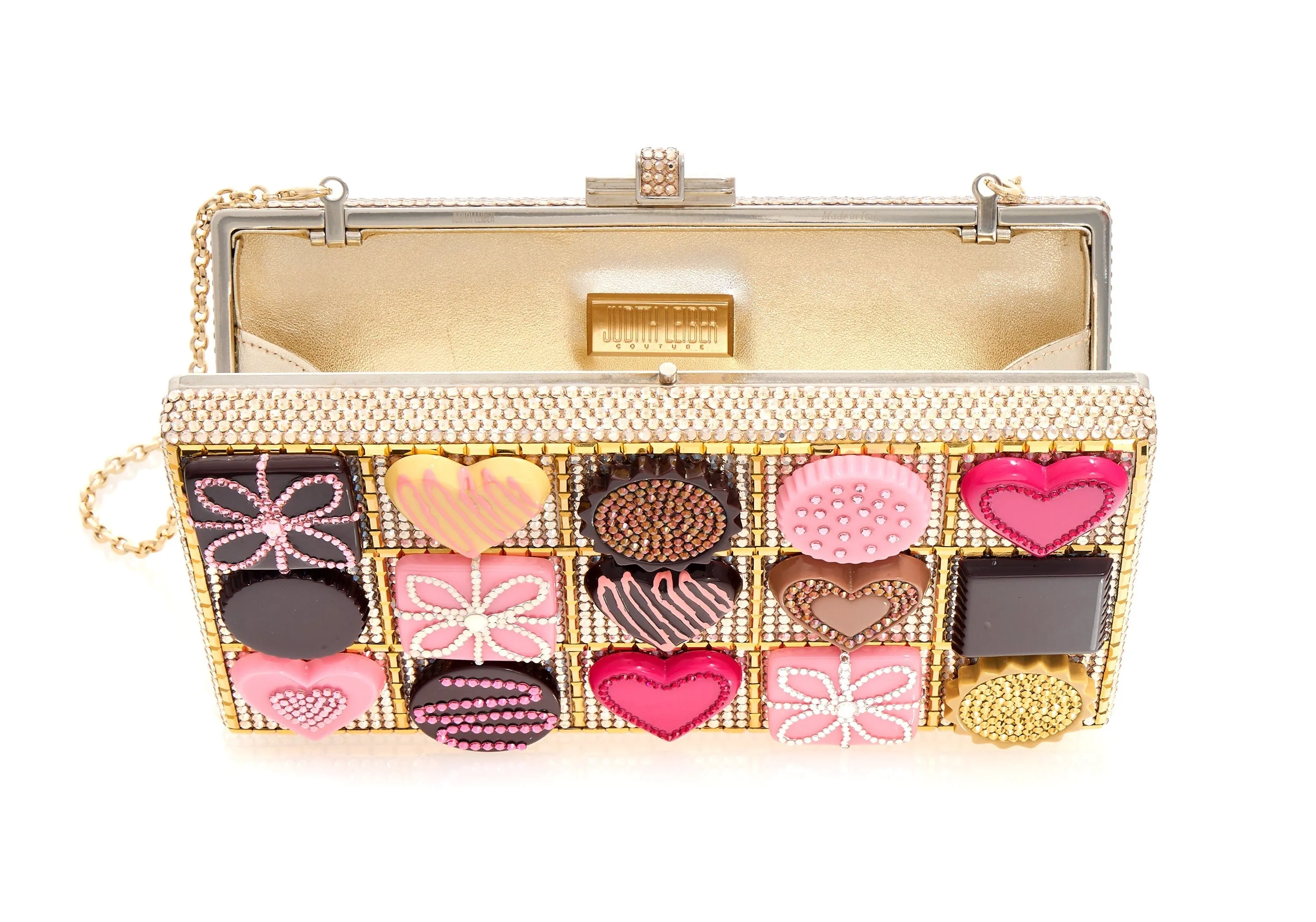 Sleek Rectangle Chocolate Box