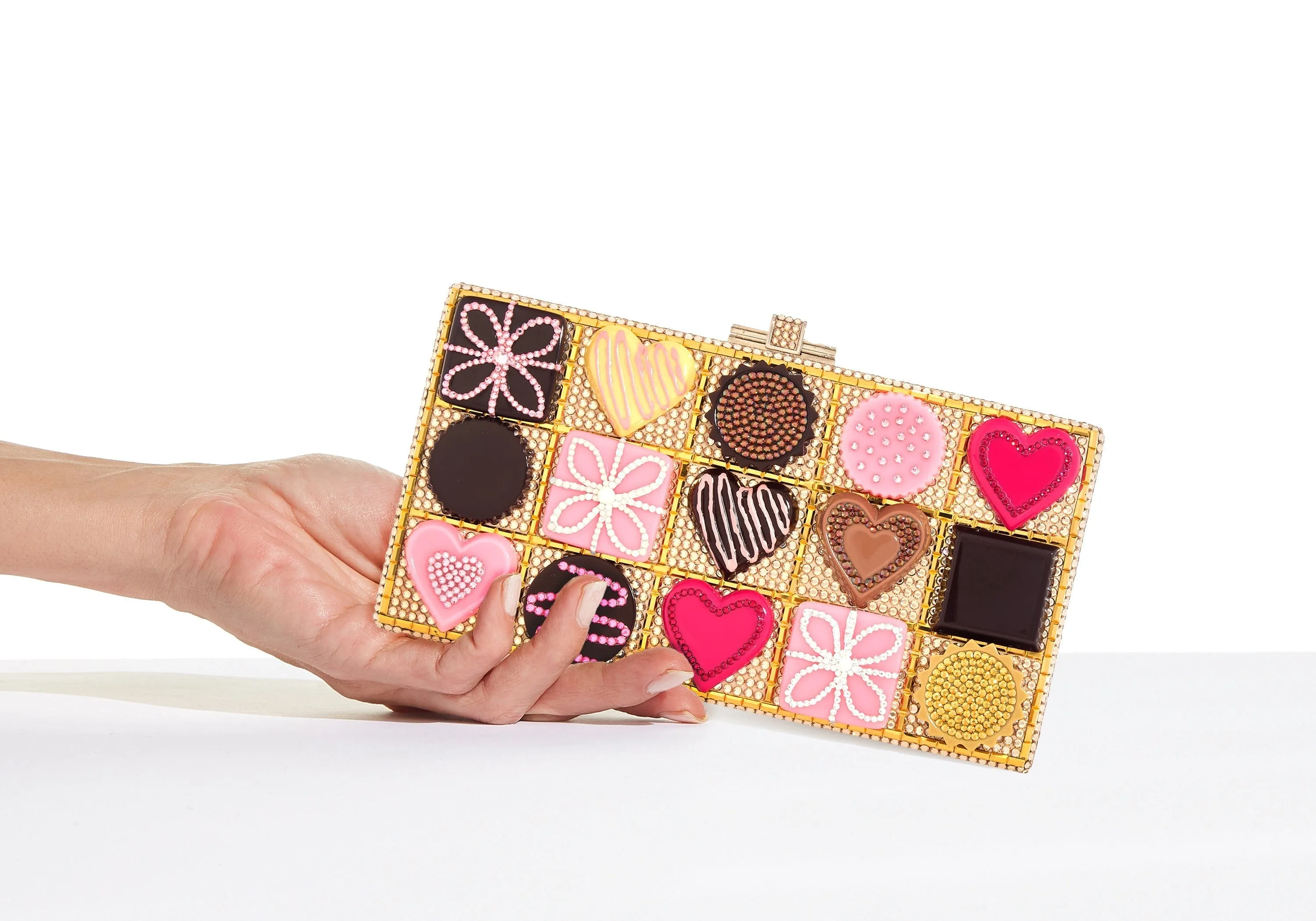 Sleek Rectangle Chocolate Box