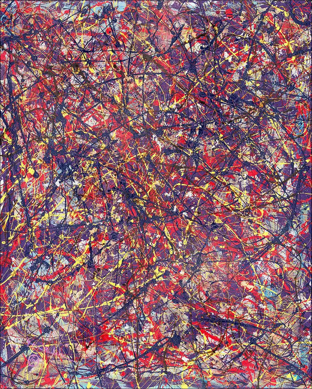 Solar Soulfire - Original Painting - SOLD
