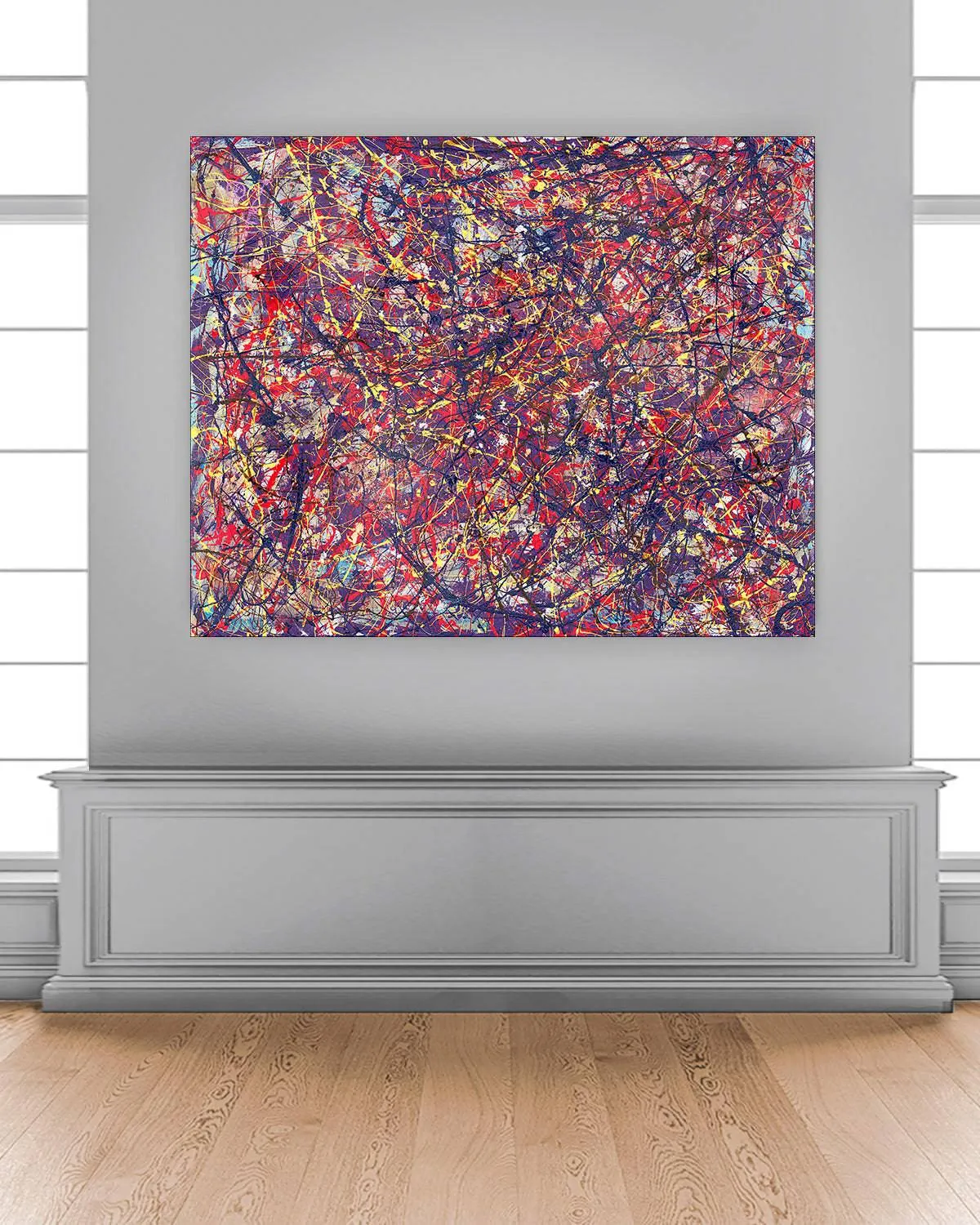 Solar Soulfire - Original Painting - SOLD