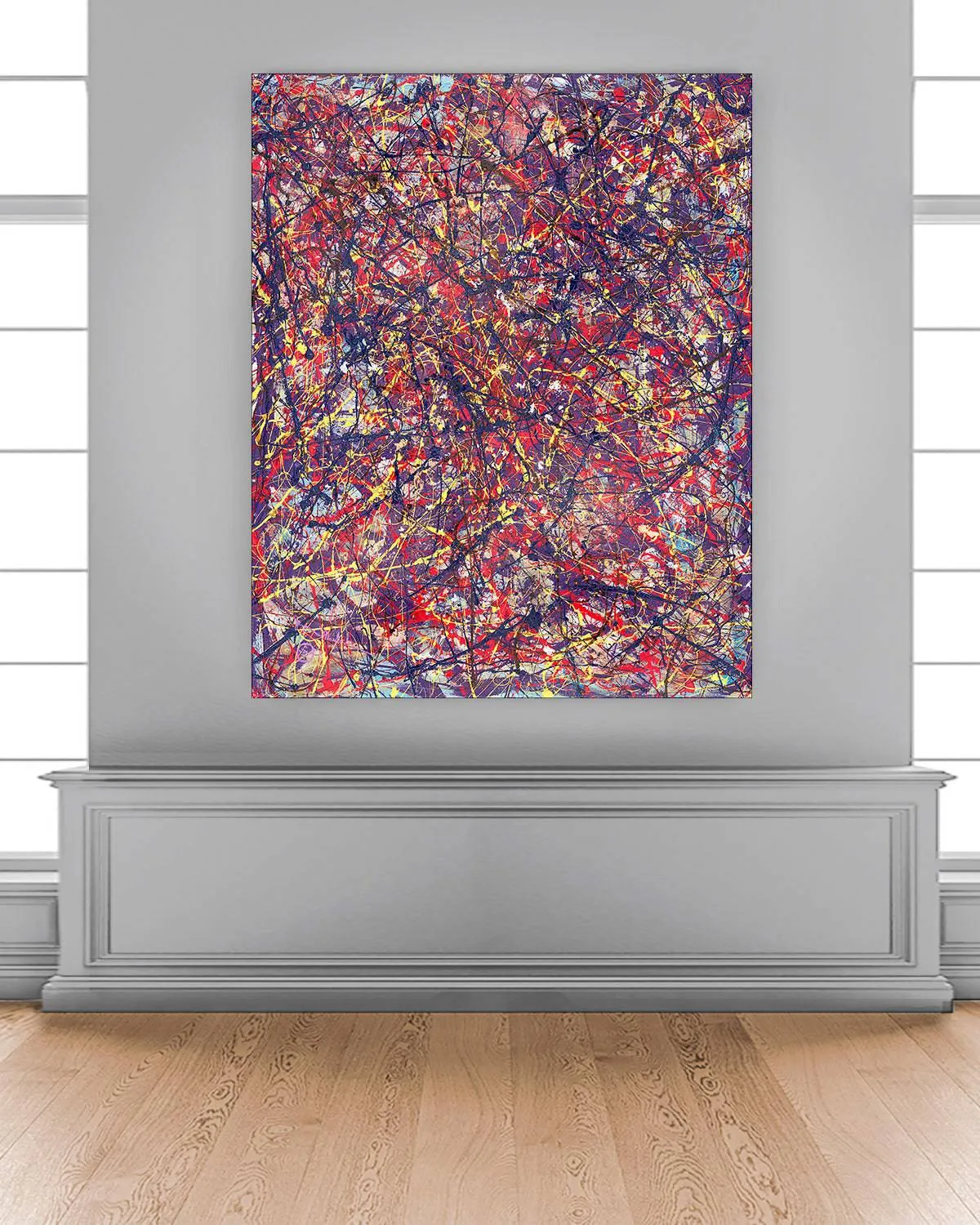 Solar Soulfire - Original Painting - SOLD