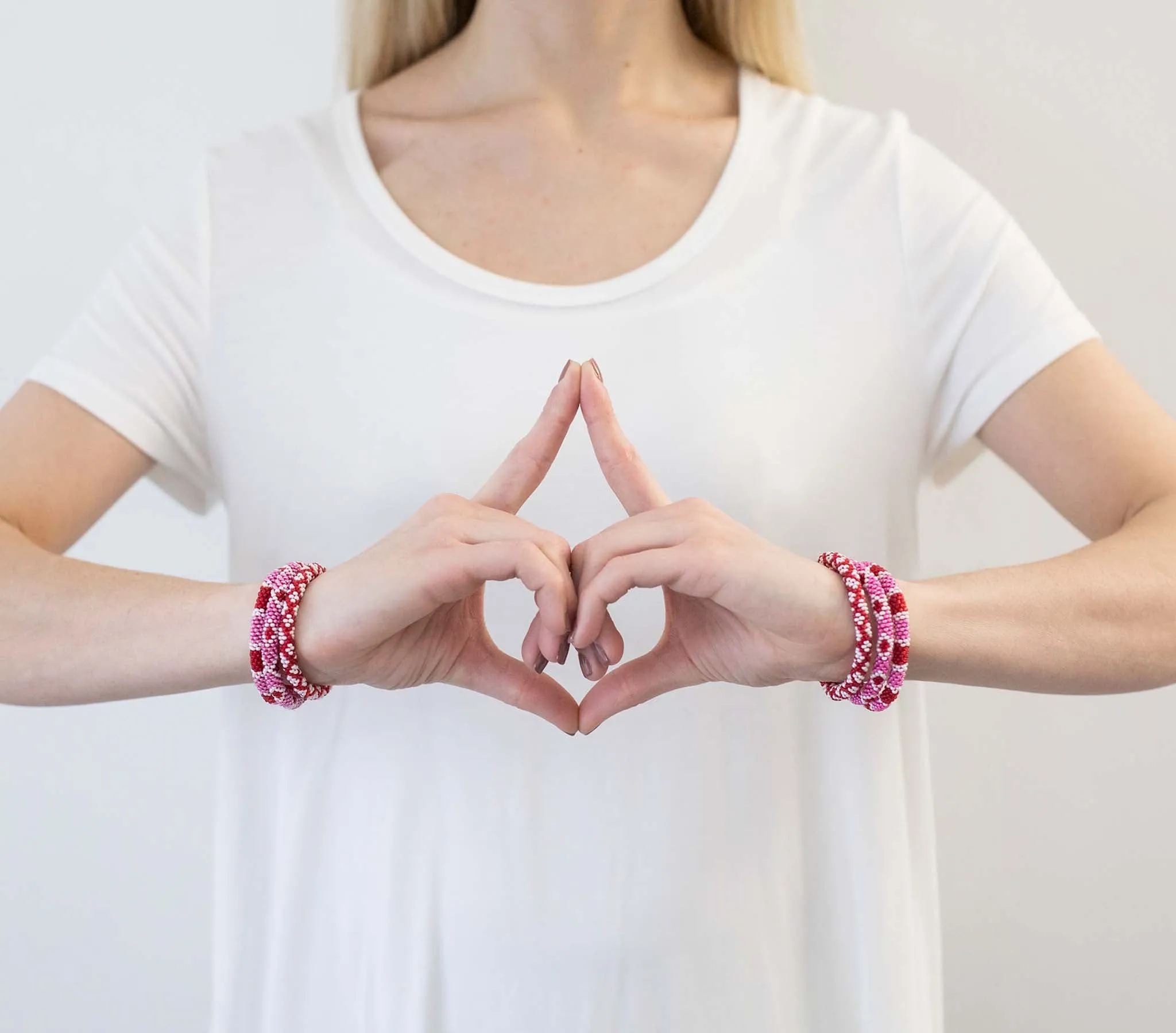 Sorority Roll-On® Bracelets <br> Alpha Omicron Pi
