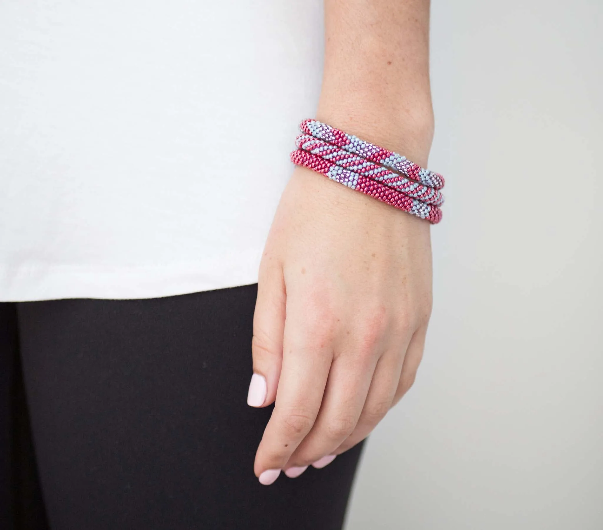 Sorority Roll-On® Bracelets <br> Pi Beta Phi