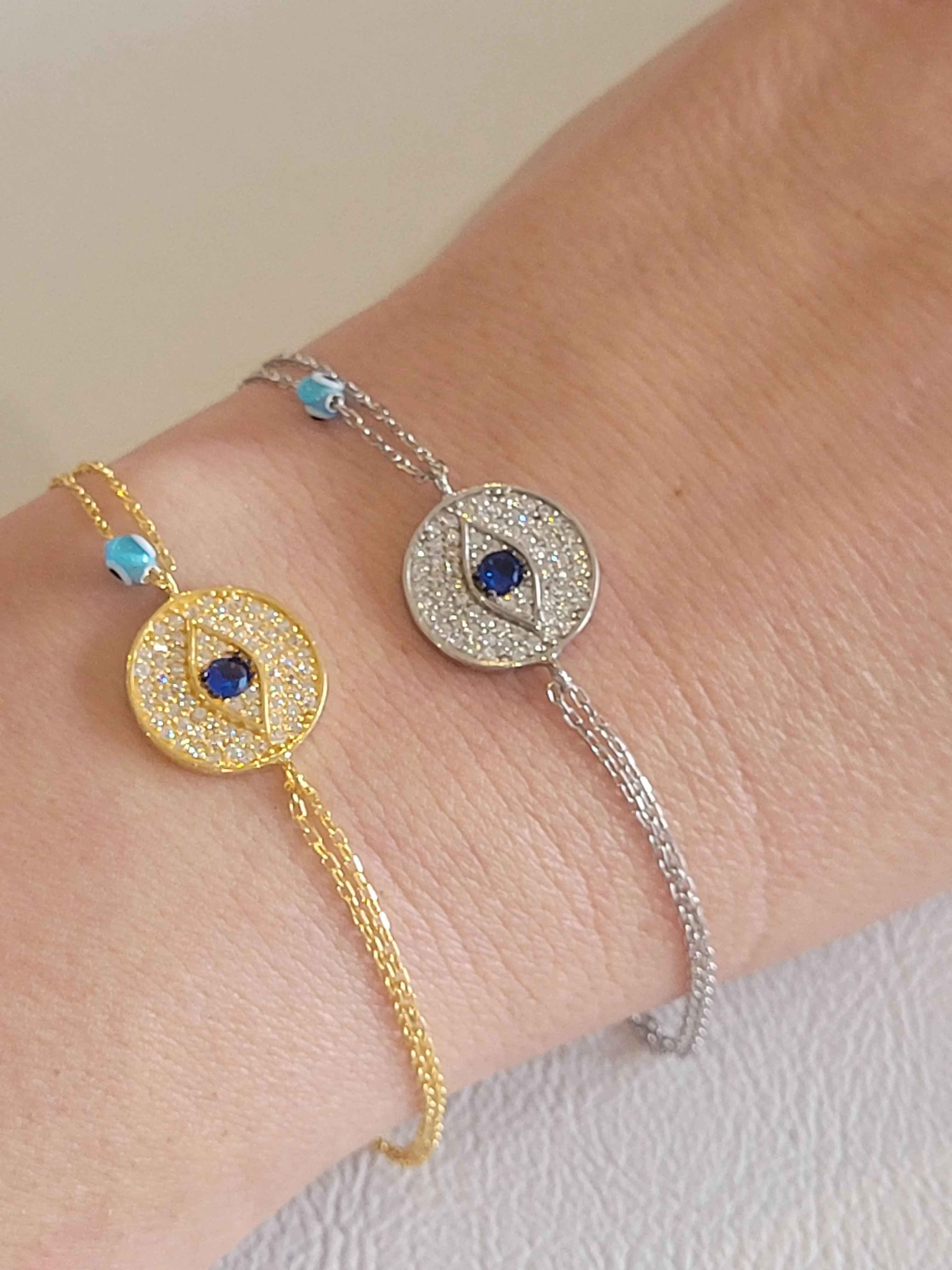 Sunny Eye Bracelet
