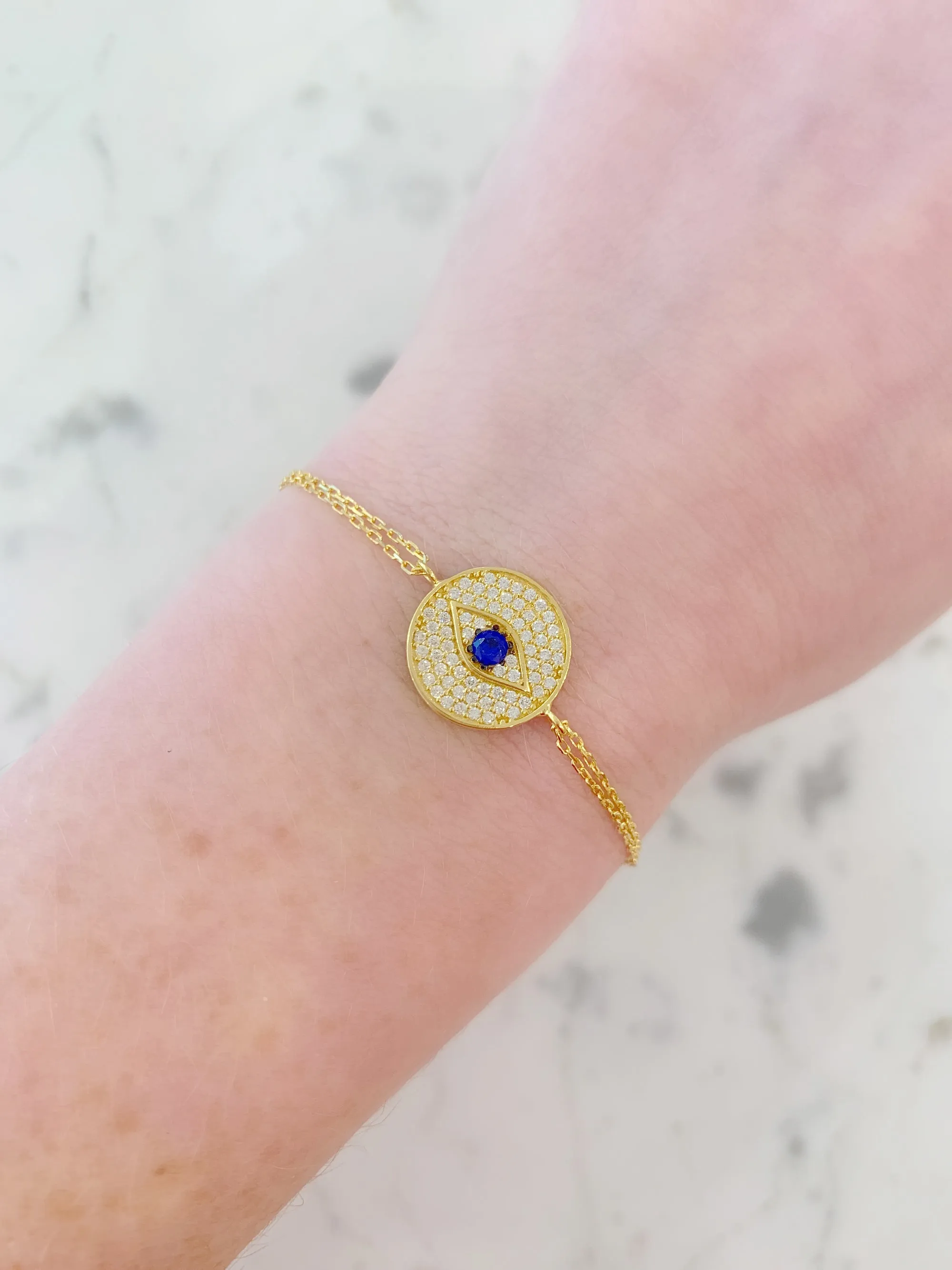 Sunny Eye Bracelet